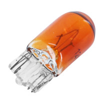Ampoules standard 12V 5w culot w2 / 1x9 / 5d norme wy5w t10 wedge orange (clignotant) (boite de 10) 2