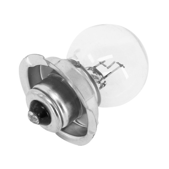 Ampoules standard 6v 15w culot p26s bulb g25.5 blanc (projecteur) (boite de 10)