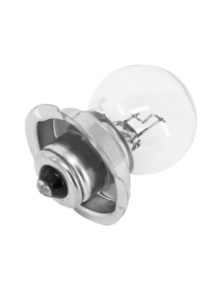 Ampoules standard 6v 15w culot p26s bulb g25.5 blanc (projecteur) (boite de 10)