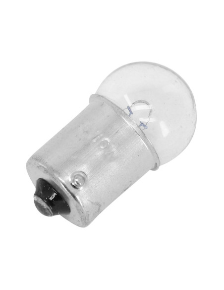 Ampoules standard 6v 10w culot ba15s norme r10w graisseur blanc (feu de position) (boite de 10)
