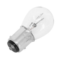 Ampoules standard 6v 21-5w culot bay15d norme p21-5w blanc (feu arrière+stop) (boite de 10) 2