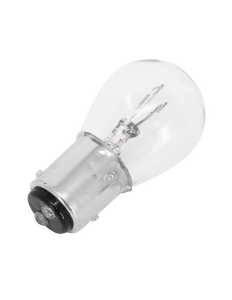 Ampoules standard 6v 21-5w culot bay15d norme p21-5w blanc (feu arrière+stop) (boite de 10)