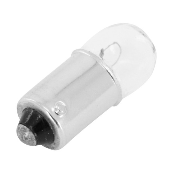 Ampoules standard 6v 4w culot ba9s bulb t9 temoin blanc (feu de position) (boite de 10)