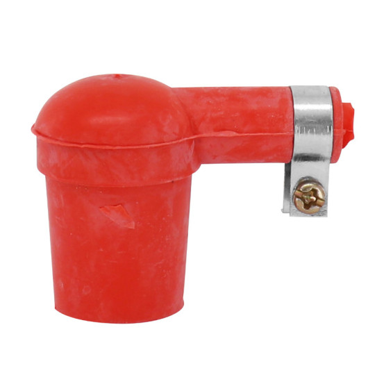 Antiparasite caoutchouc étanche rouge