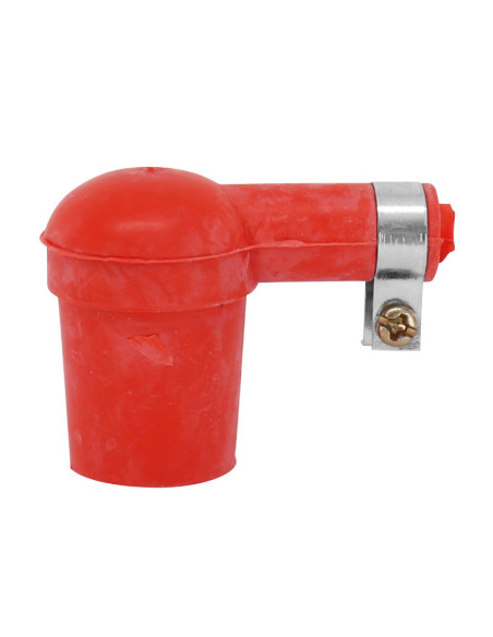 Antiparasite caoutchouc étanche rouge