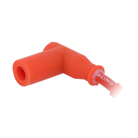 Antiparasite Racing rouge avec fil (pour bougie avec olive)