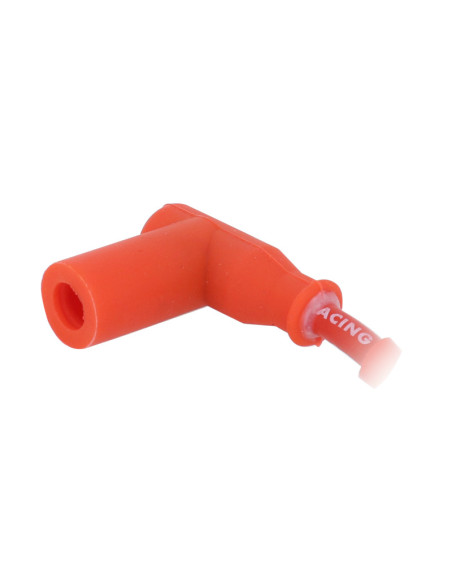 Antiparasite Racing rouge avec fil (pour bougie avec olive)