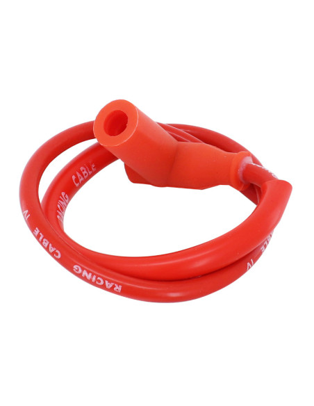 Antiparasite Racing rouge avec fil (pour bougie avec olive)