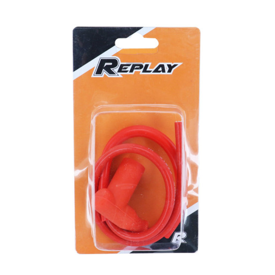 Antiparasite Racing rouge avec fil (pour bougie avec olive)