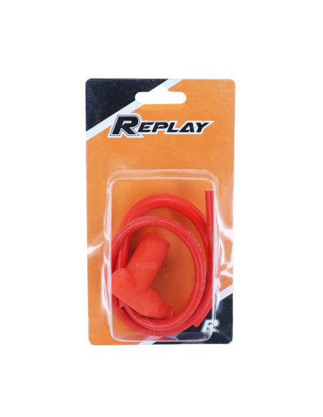 Antiparasite Racing rouge avec fil (pour bougie avec olive)