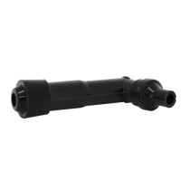 Antiparasite resine 110° standard Noir 20 / 15mm 2