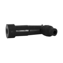 Antiparasite resine 110° standard Noir 20 / 16mm 2