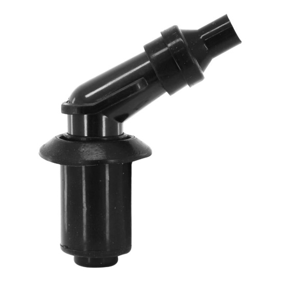 Antiparasite resine 120° standard Noir (compatible GY6)