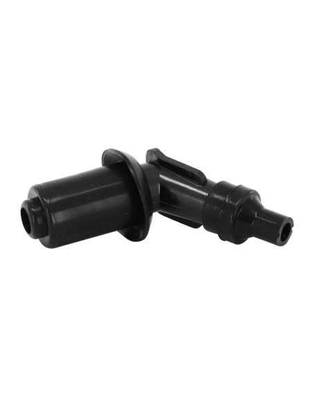 Antiparasite resine 120° standard Noir (compatible GY6)