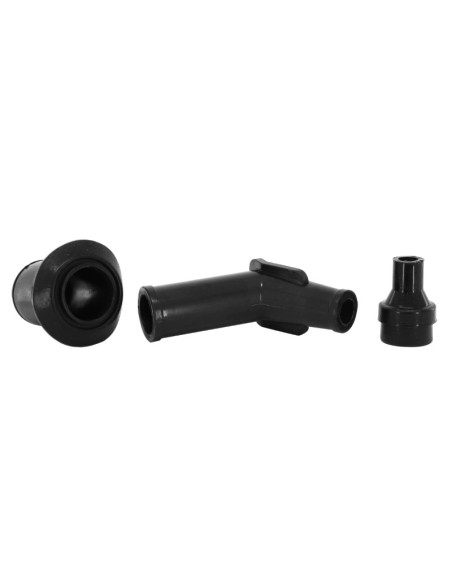 Antiparasite resine 120° standard Noir (compatible GY6)