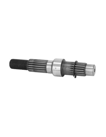 Arbre transmission et axe de roue arrière court Sym 50 Orbit / Mio 4T / Peugeot 50 Vivacity 3 / Speedfight 3 / 4 / Ludix 4T