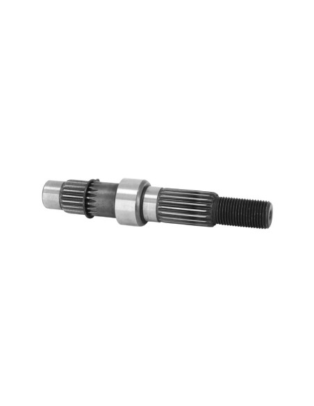 Arbre transmission et axe de roue arrière court Sym 50 Orbit / Mio 4T / Peugeot 50 Vivacity 3 / Speedfight 3 / 4 / Ludix 4T
