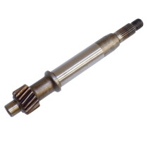 Arbre transmission primaire 4T 50 Chinois GY6 / 139QMB / Peugeot 50 Kisbee / Sym 50 Orbit / Baotian 50 BT49QT / Kymco 50 Agility