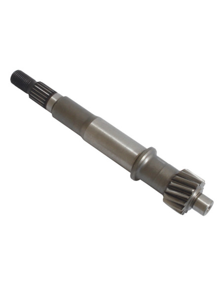 Arbre transmission primaire scooter 125 Chinois 4T GY6 152QMI