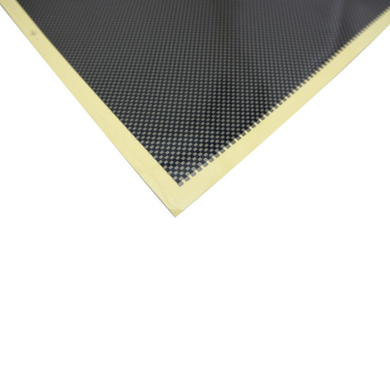 Autocollant / sticker carbone (feuille 490x350mm)