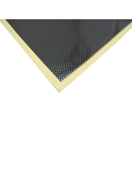 Autocollant / sticker carbone (feuille 490x350mm)