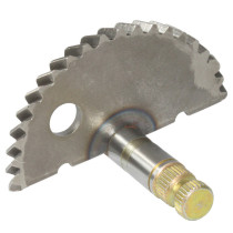 Axe / pignon de kick 50 Chinois 4T GY6 / 139QMB / Kymco 50 Agility 4T / Peugeot 50 Kisbee 4T / V-Clic 4T (longueur 56mm)
