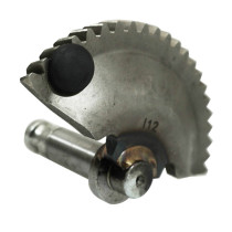 Axe / pignon de kick maxiscooter Piaggio 125 Hexagon 2T / Gilera 125 Runner 2T après 1998 2