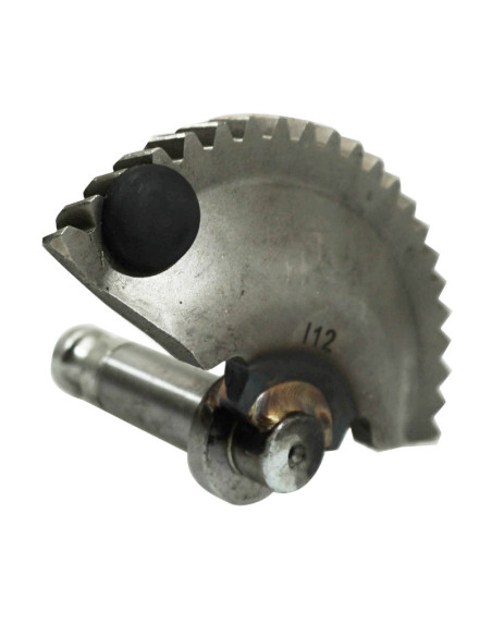 Axe / pignon de kick maxiscooter Piaggio 125 Hexagon 2T / Gilera 125 Runner 2T après 1998