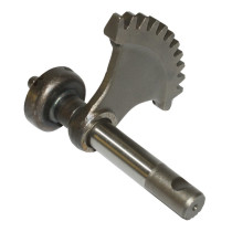 Axe / pignon de kick maxiscooter Piaggio 125 Vespa PX