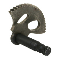 Axe / pignon de kick scooter 50 Chinois 2T / CPI 50 2T / Keeway 50 2T