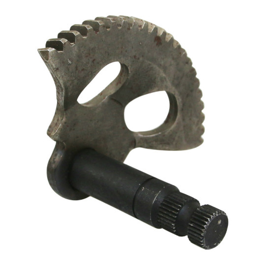 Axe / pignon de kick scooter 50 Chinois 2T / CPI 50 2T / Keeway 50 2T