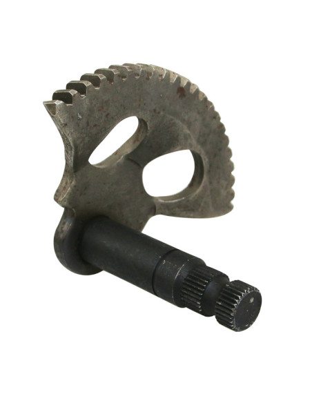 Axe / pignon de kick scooter 50 Chinois 2T / CPI 50 2T / Keeway 50 2T