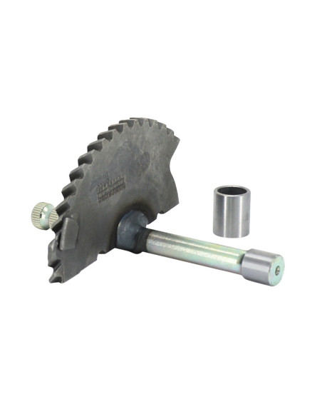 Axe / pignon de kick Sym 50 Orbit 2 et 3 / Mio 4T / Peugeot 50 Vivacity 3 4T / Tweet 4T / Ludix 4T (moteur xs1p37qma)