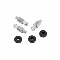 Axes / pions entrainement et joints caoutchouc de pompe à eau scooter MBK 50 Nitro 2006-2016 / Yamaha 50 Aerox 2006-2016 (x3)