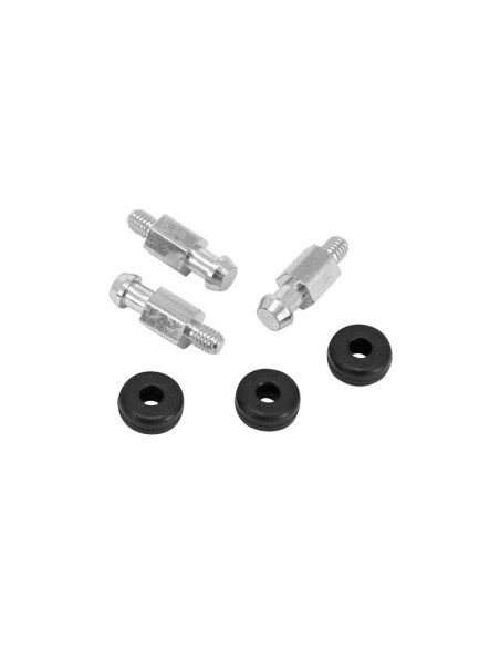 Axes / pions entrainement et joints caoutchouc de pompe à eau scooter MBK 50 Nitro 2006-2016 / Yamaha 50 Aerox 2006-2016 (x3)