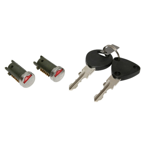 Barillets à clé scooter Piaggio 50 Zip 4T / 2T / Typhoon après 2011 / Liberty / Fly 2T / Fly 4T (diam 13 mm)
