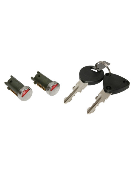 Barillets à clé scooter Piaggio 50 Zip 4T / 2T / Typhoon après 2011 / Liberty / Fly 2T / Fly 4T (diam 13 mm)
