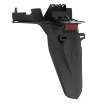 Bavette / garde boue arrière maxiscooter Yamaha 125 N-Max 2015-2020 Noir