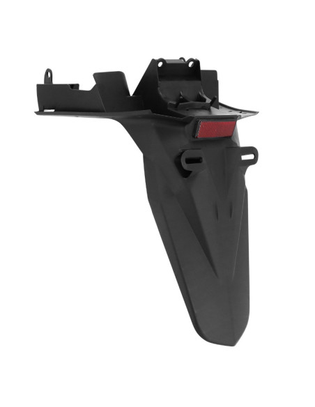 Bavette / garde boue arrière maxiscooter Yamaha 125 N-Max 2015-2020 Noir