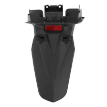 Bavette / garde boue arrière maxiscooter Yamaha 125 N-Max 2015-2020 Noir 2