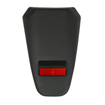 Bavette / garde boue arrière scooter MBK 50 Booster / Yamaha 50 BW's 1998-2003 Noir 2