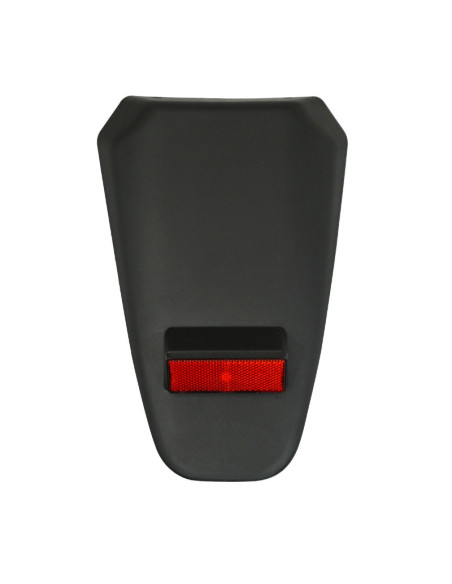 Bavette / garde boue arrière scooter MBK 50 Booster / Yamaha 50 BW's 1998-2003 Noir