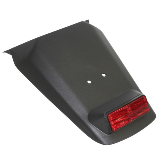 Bavette / garde boue arrière scooter MBK 50 Booster / Yamaha 50 BW's 2004-2017 Noir