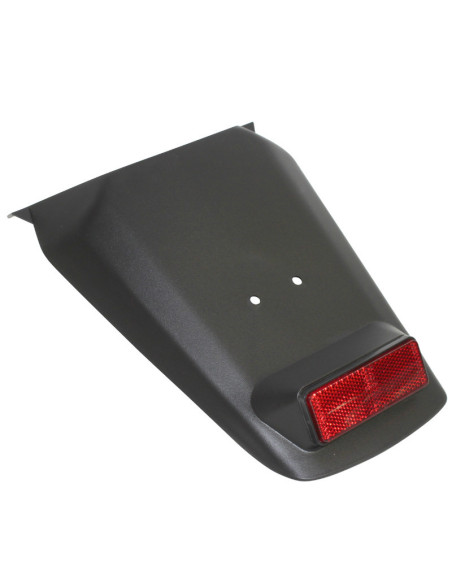 Bavette / garde boue arrière scooter MBK 50 Booster / Yamaha 50 BW's 2004-2017 Noir