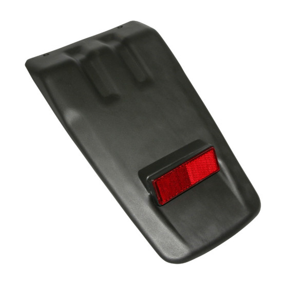 Bavette / garde boue arrière scooter MBK 50 Booster one / Yamaha 50 BW's easy 2013-2017 Noir