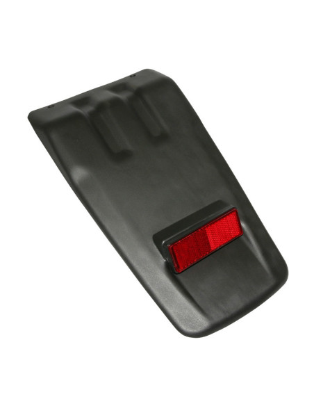 Bavette / garde boue arrière scooter MBK 50 Booster one / Yamaha 50 BW's easy 2013-2017 Noir