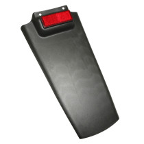 Bavette / garde boue arrière scooter MBK 50 Nitro / Yamaha 50 Aerox 1997-2012