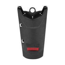 Bavette / garde boue arrière scooter MBK 50 Nitro / Yamaha 50 Aerox après 2013 2