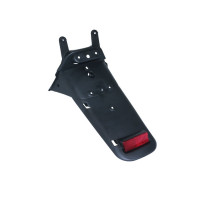 Bavette / garde boue arrière scooter MBK 50 Ovetto / Yamaha 50 Neo's 1997-2007