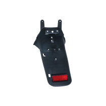 Bavette / garde boue arrière scooter MBK 50 Ovetto / Yamaha 50 Neo's 1997-2007 2